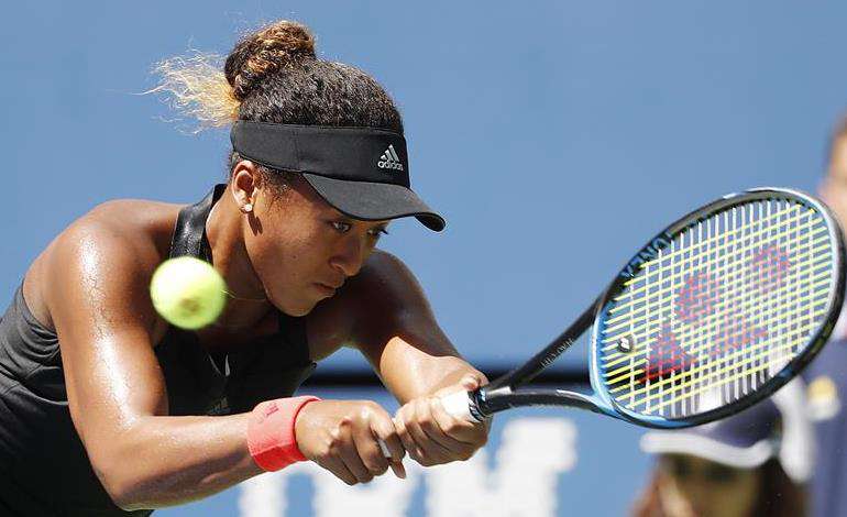 Naomi Osaka espera por rival a las semifinales de US Open