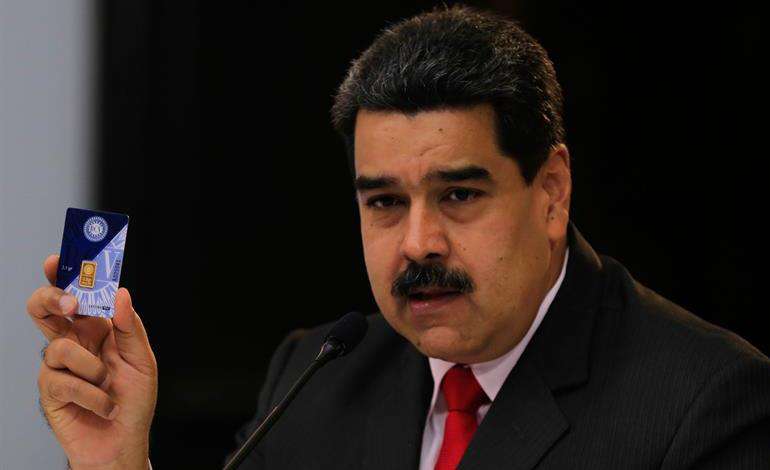 Nicolás Maduro presidente de Venezuela