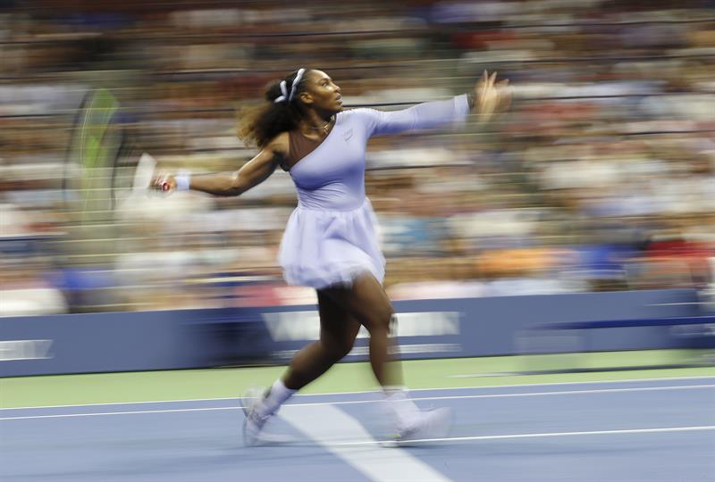 Serena Williams en Estados Unidos