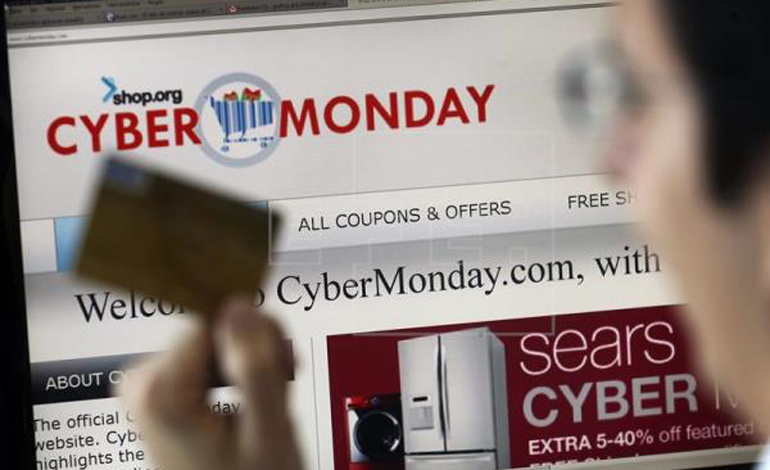 Compras vía smartphone ganan terreno en el Cyber Monday