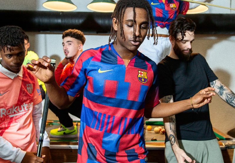 Nike lanza una camiseta colección Barça -