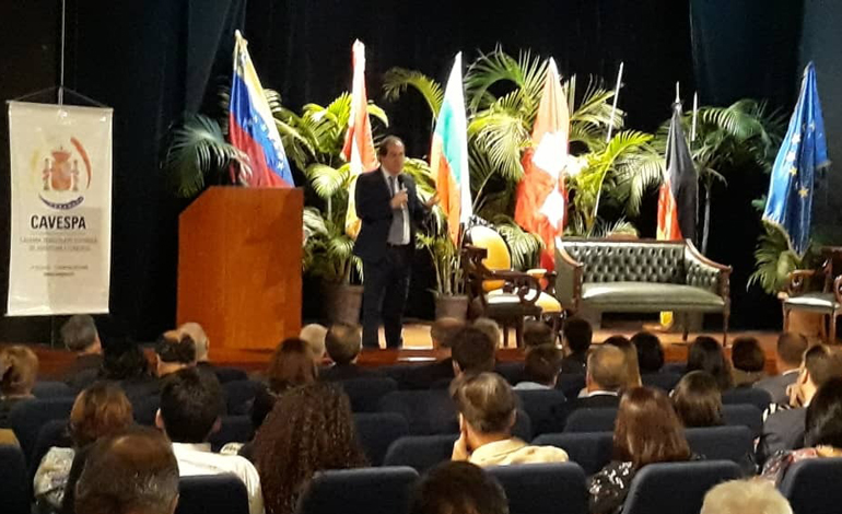 Se realizó con éxito el segundo ciclo de estas conferencias organizadas por CAVESPA, a beneficio de la Sociedad Anticancerosa de Venezuela.