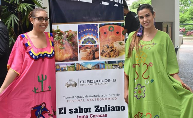 El sabor zuliano toma Caracas en el Eurobuilding Hotel & Suites Caracas