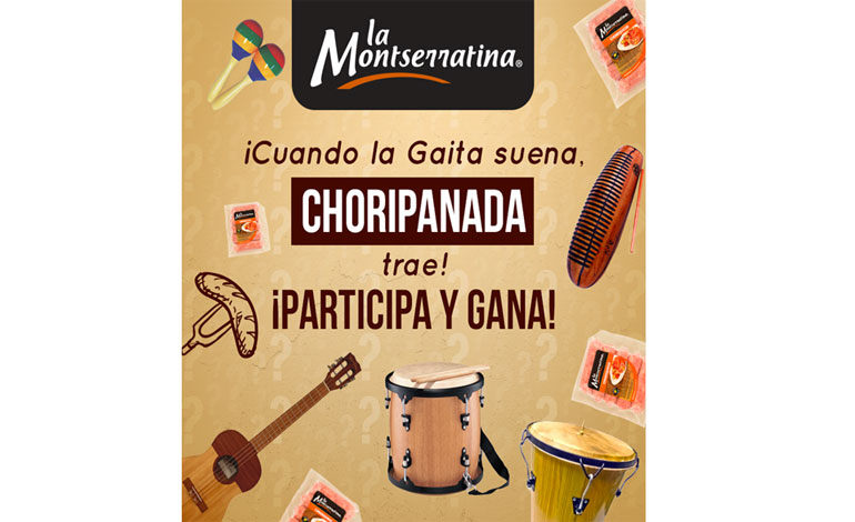 La Montserratina realiza el concurso “Cuando la gaita suena, choripanada trae”