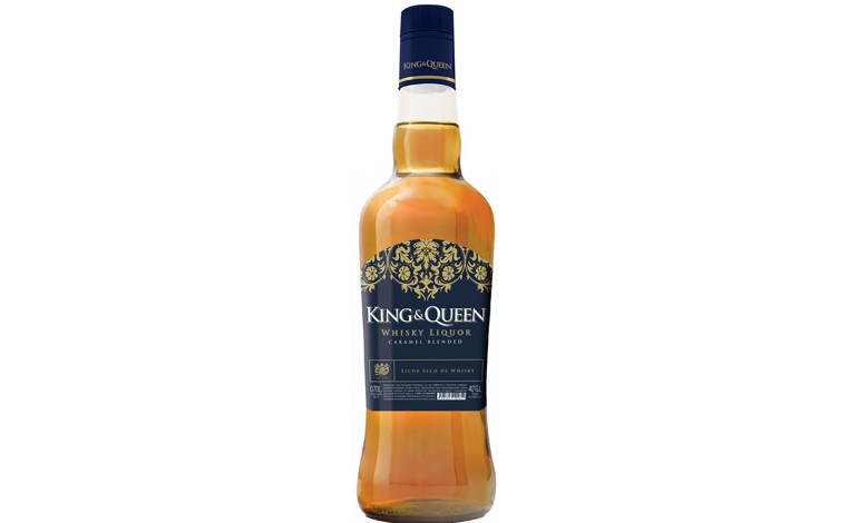 Llega King&Queen un Licor de Whisky que seduce paladares