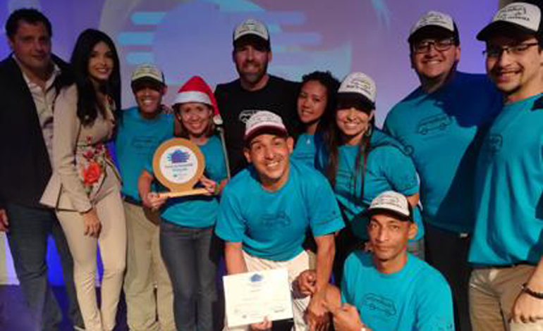 Fundación Mundo Bondad y Only Ticket Eventos entregan Premio Soy Responsable Venezuela