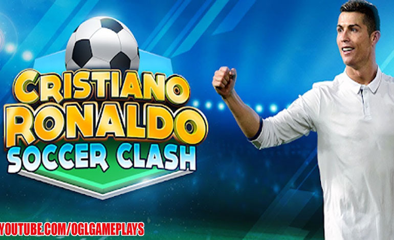 ¡Juega con Cristiano! Sports Star lanza juego de fútbol oficial Cristiano Ronaldo: Soccer Clash!