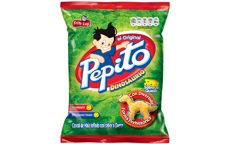 Pepito(R), El Original te transporta a la era prehistórica