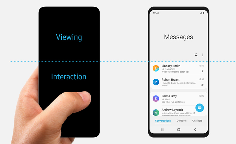 Samsung One UI: una nueva experiencia en teléfono inteligente