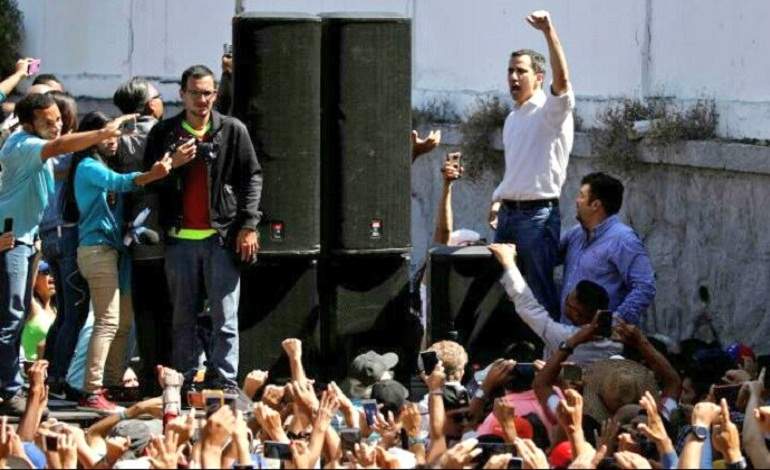 Guaidó destacó importancia del 23 de enero pero advirtió que falta mucho por hacer
