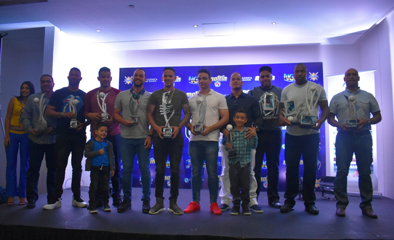 Numeritos Gerencia Deportiva, Line Up International y Maltín Polar premiaron a los mejores jugadores de la LVBP 2018-2019