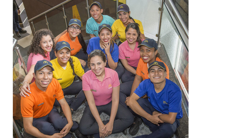 McDonald’s Venezuela busca 250 nuevos talentos en 2019