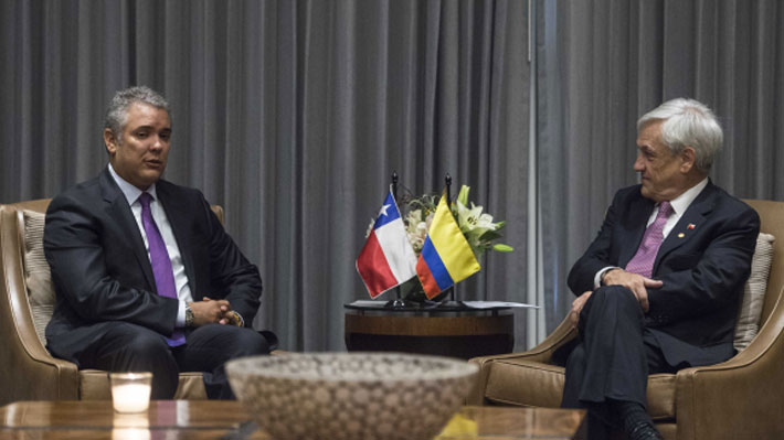 Piñera irá a Cúcuta con Duque en apoyo ayuda humanitaria a Venezuela