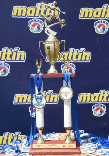 Maltín Polar patrocinó la inauguración de la Liga Colegial de Fútbol de Venezuela