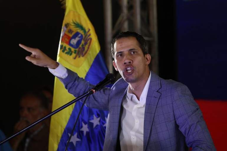 Guaidó: Maduro cometería “un último error” si me detienen