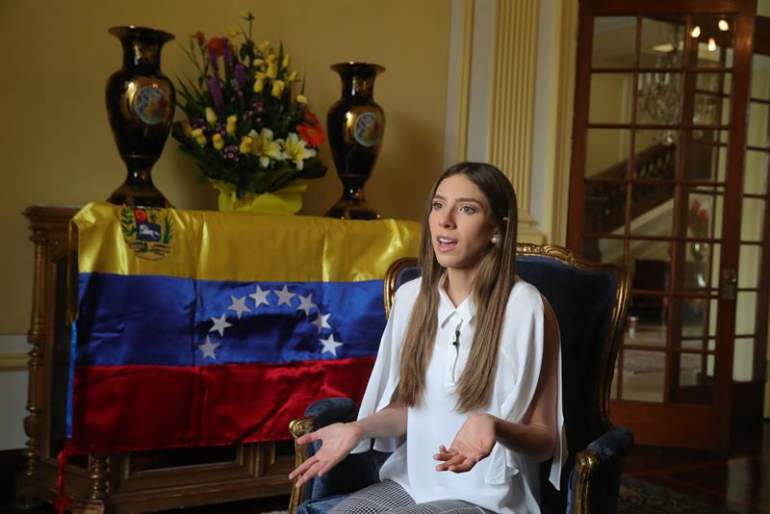 Fabiana Rosales afirma en la Cidh que cúpula militar sostiene a Maduro "está más fracturada"