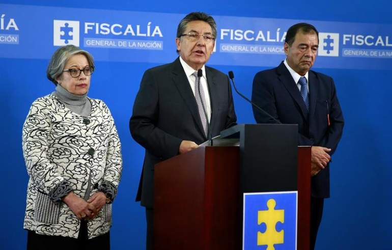 Fiscal general de Colombia renuncia por decisión de no extraditar a Santrich