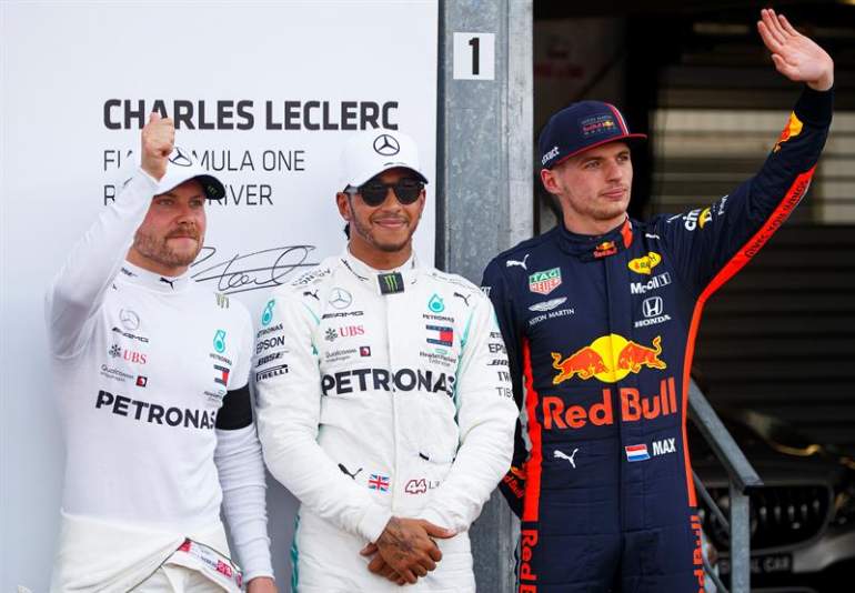 Hamilton saldrá desde la 'pole' en Mónaco tras firmar nuevo récord de pista