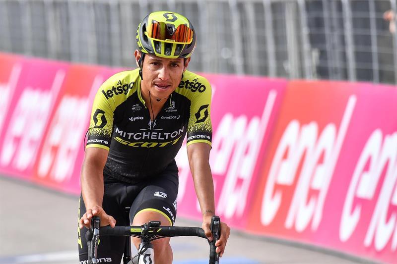 Esteban Chaves, Ciclismo, Giro de Italia