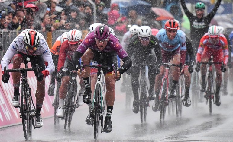 Quinta etapa del Giro italia 2019