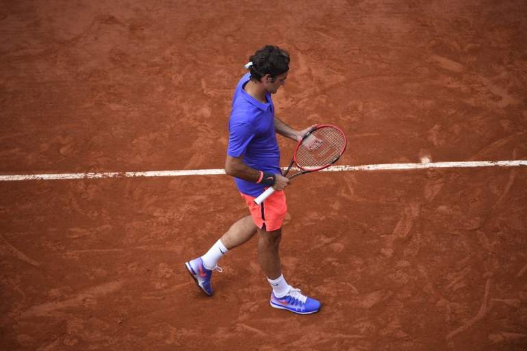 Roland Garros Roger Federer 2015