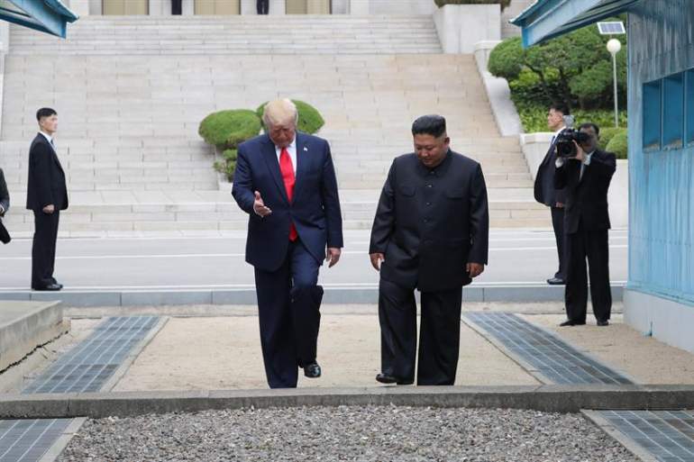 Donald Trump, Kim Jong-Un, Corea del Norte, Reunión, Diálogo, EEUU