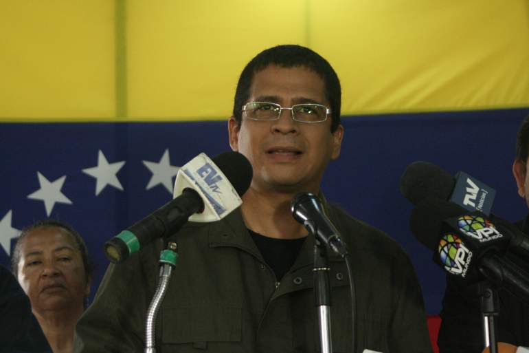 Frente Amplio, Michelle Bachelet, Venezuela, DDHH, Protesta, Caracas, Crisis