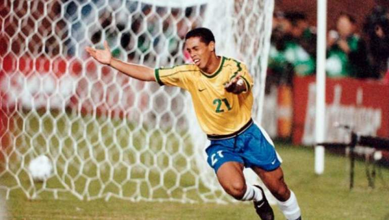 Ronaldinho, Copa América, Brasil, Venezuela, fútbol