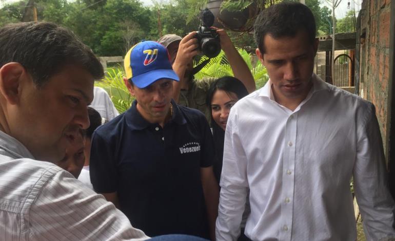 Juan Guaidó, Operación Libertad, Casa por Casa