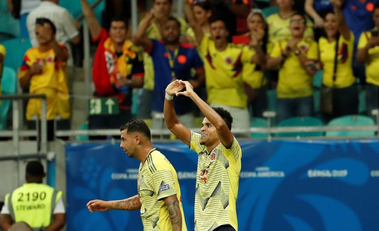 COLOMBIA VS. PARAGUAY