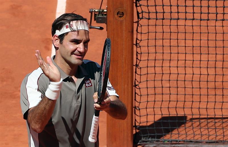 Federer Wawrinka Roland Garros