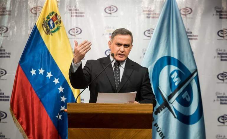 Tarek William Saab, Ministerio Público