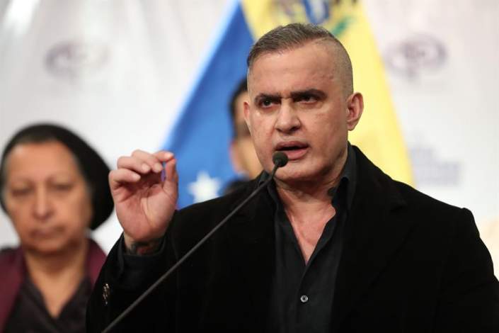 Tarek william saab, ministerio público, venezuela, bloqueo, eeuu, chavismo, sanciones
