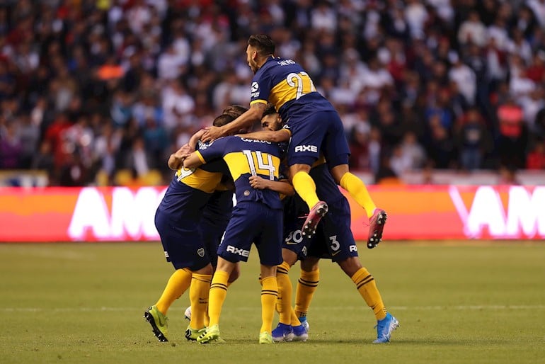 Boca Juniors Liga de Quito
