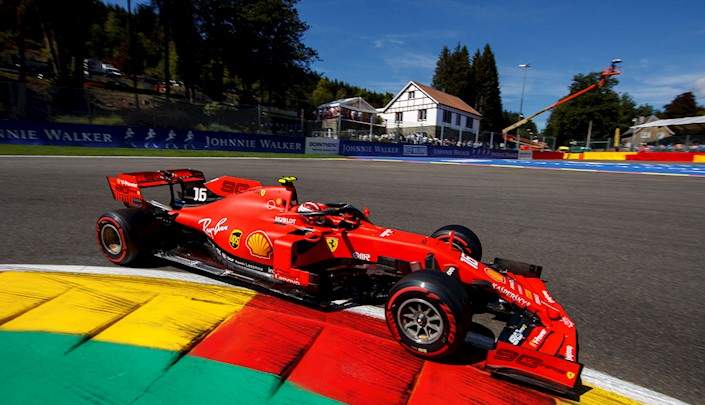 Spa-Francorchamps Charles Leclerc