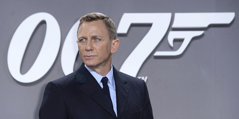 Daniel Craig vuelve a ser James Bond en una nueva cinta