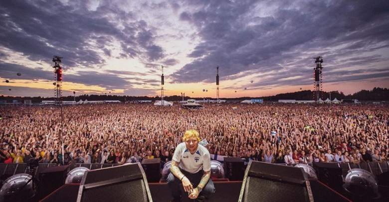 El cantante británico Ed Sheeran se alejará de los escenarios