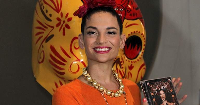 Natalia Jiménez lanza su cuarta placa discográfica en solitario