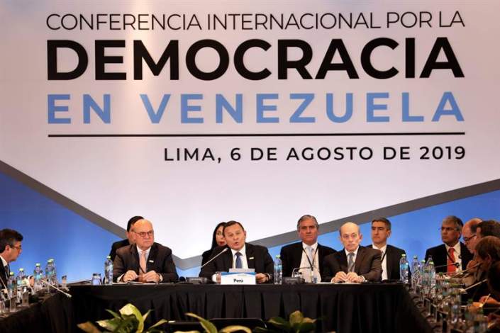 perú, grupo de lima, venezuela, crisis, diplomacia, internacionales