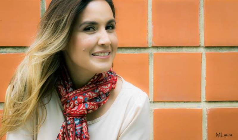 Rossana Hernández, directora y actriz de teatro