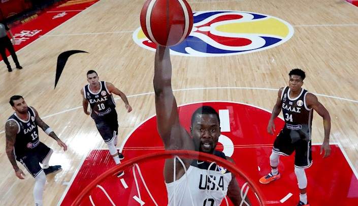 EEUU grecia partido mundial china baloncesto deportes