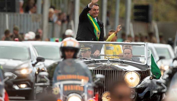 Dia de Independencia Brasil Ejercito Jair Bolsonaro
