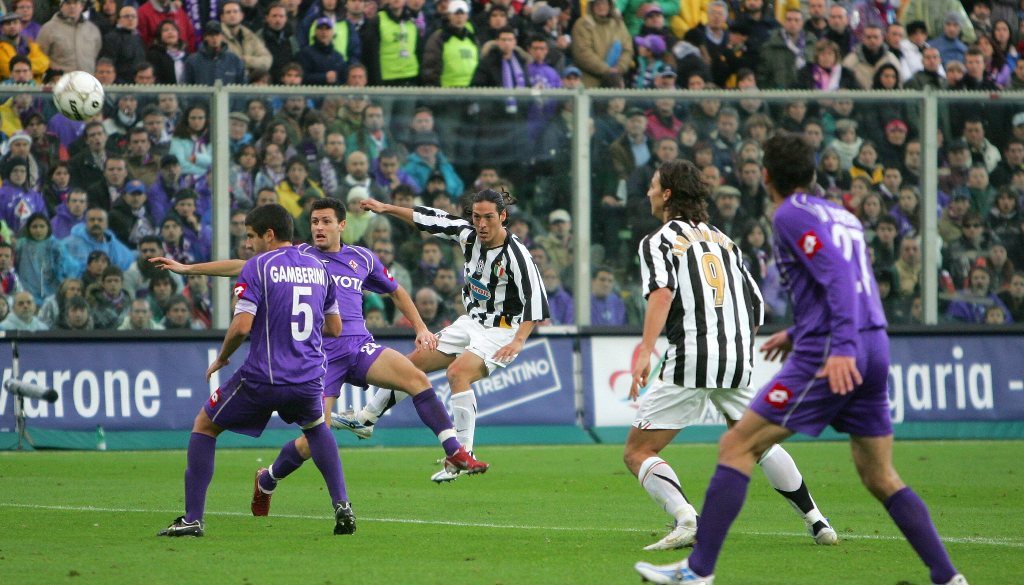 Juventus Camoranesi Fiorentina