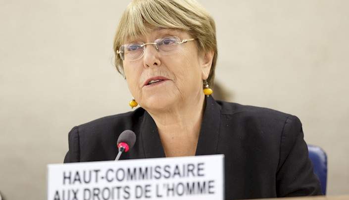 Bachelet denuncia ataques a la prensa por gobiernos durante la pandemia