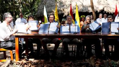 pacto amazonia colombia medio ambiente incendios leticia