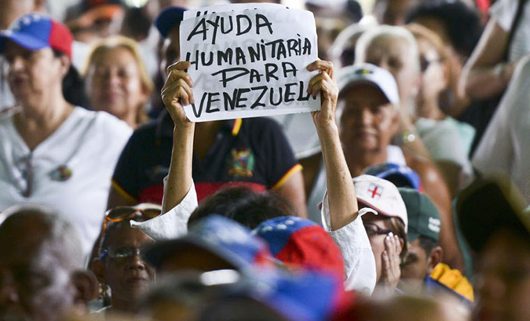 Estados Unidos extiende decreto sobre crisis humanitaria en Venezuela