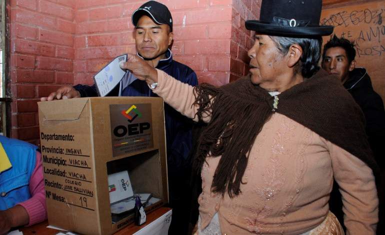 Convocan para el 6 de septiembre las elecciones generales en Bolivia