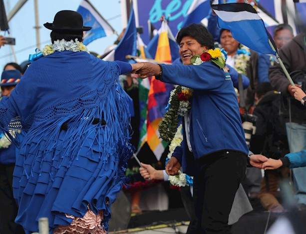 Evo Morales presidente Bolivia