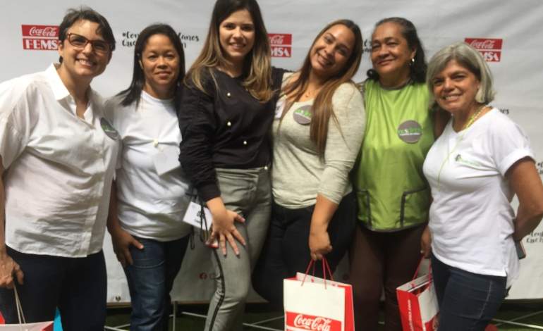 Coca Cola Venezuela entregó premio Femsación