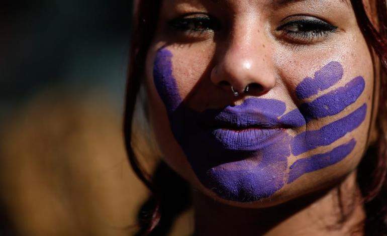 Latinoamericanas protestaron contra feminicidios y abusos